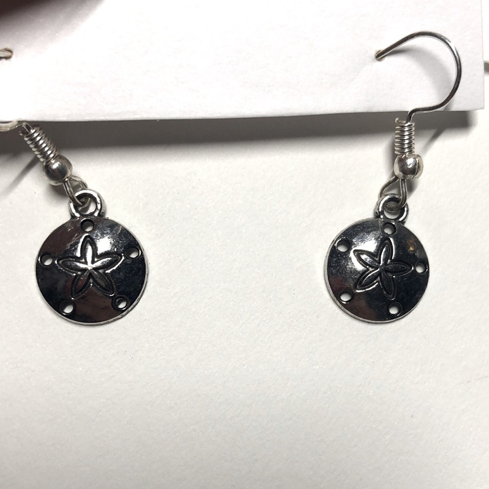 Sand Dollar Earrings